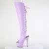 Pleaser - ADORE3019 Cuissardes à plateforme - Violet Product image